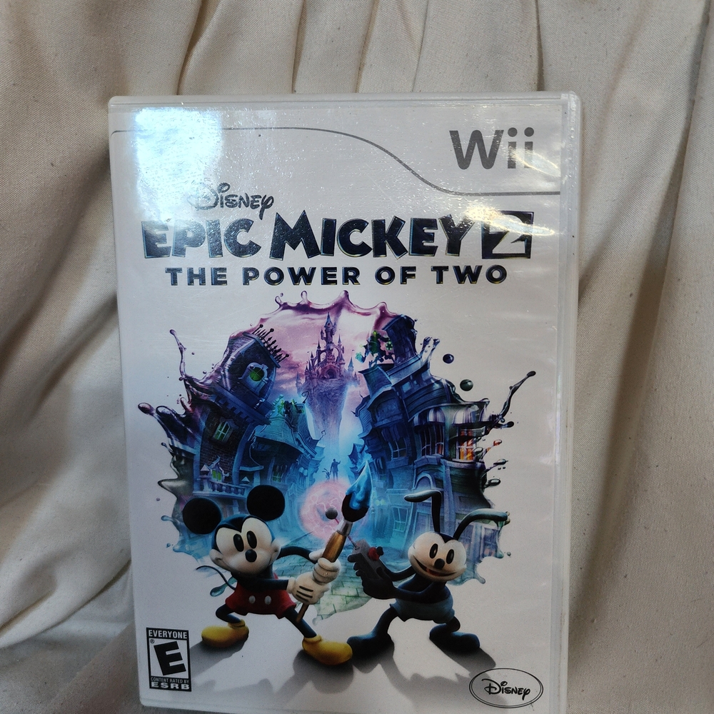 Epic Mickey 2: The Power of Two for Wii